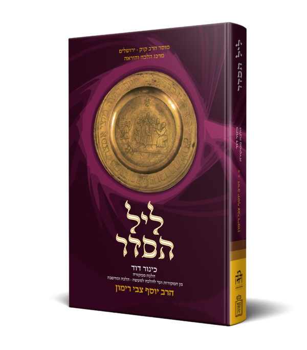 ליל הסדר - הלכה ממקורה