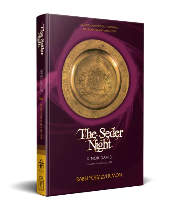 Seder Night -Halacha Mimekorah USA
