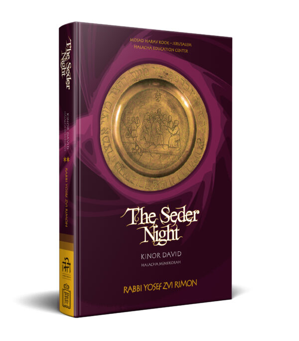 Seder Night - Halacha MiMekora