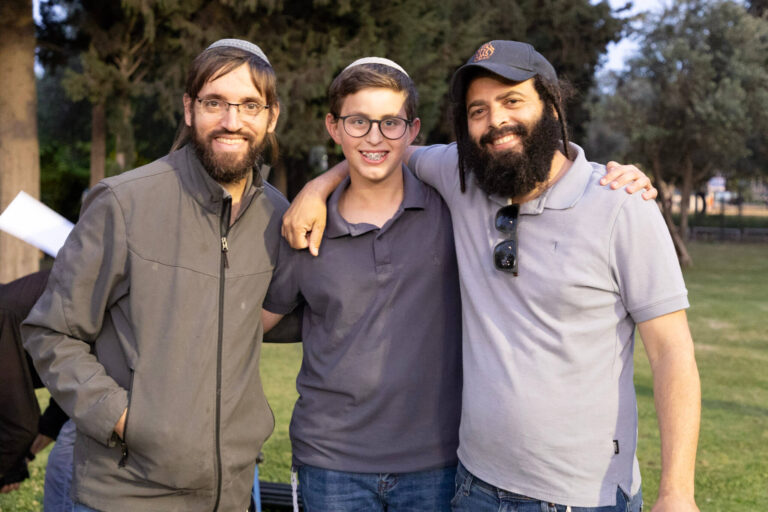 מאחורי הקלעים - צילומי רצים למשנה