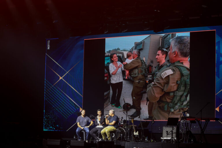 מתוך פרויקט יד ביד - שיח פתוח עם גיא הוכמן