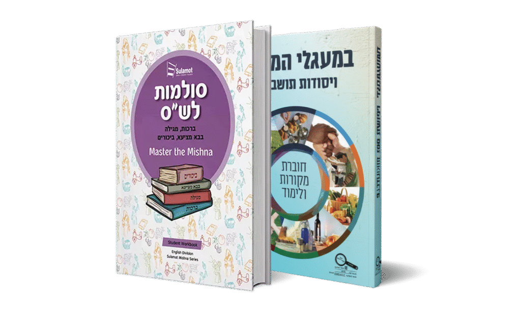 הדמיית ספר במעגלי המשנה והדמיית ספר סולמות לש"ס