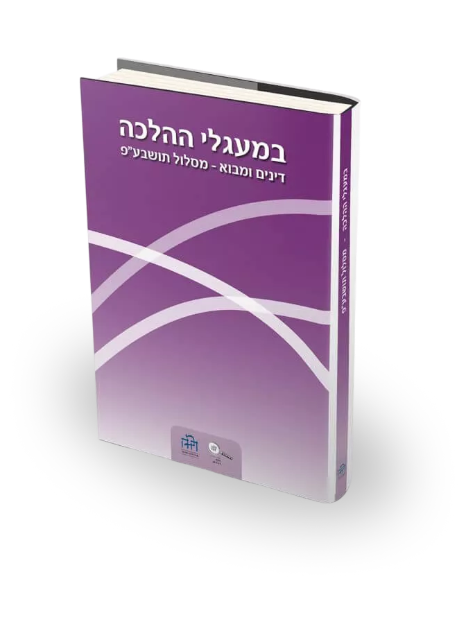 הדמיית ספר במעגלי ההלכה