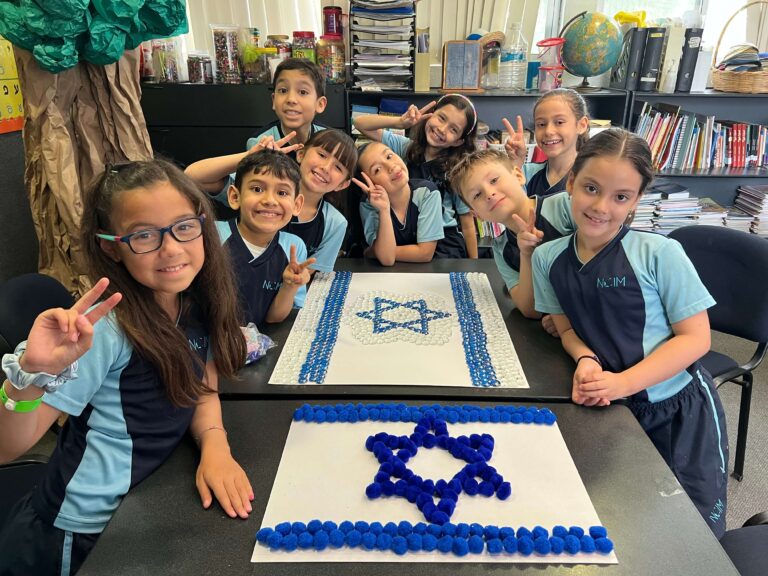 פעילות בבית הספר במסגרת פרויקט סנטרו קהילה