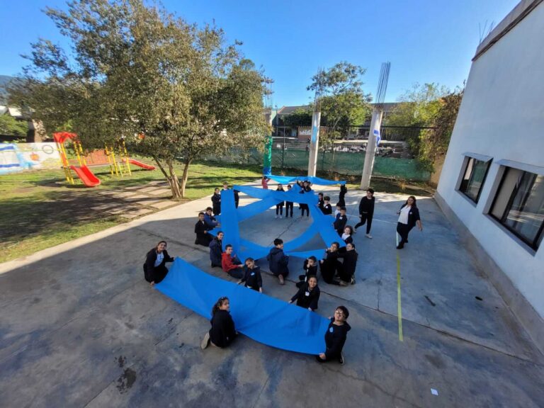 פעילות בבית הספר במסגרת פרויקט סנטרו קהילה