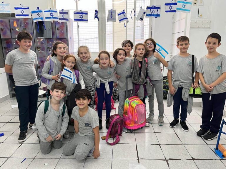 פעילות בבית הספר במסגרת פרויקט סנטרו קהילה