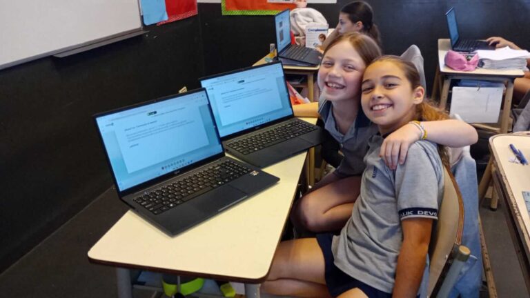 פעילות בבית הספר במסגרת פרויקט סנטרו