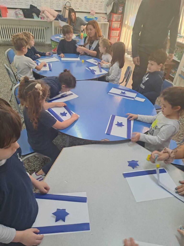 פעילות בבית הספר במסגרת פרויקט סנטרו