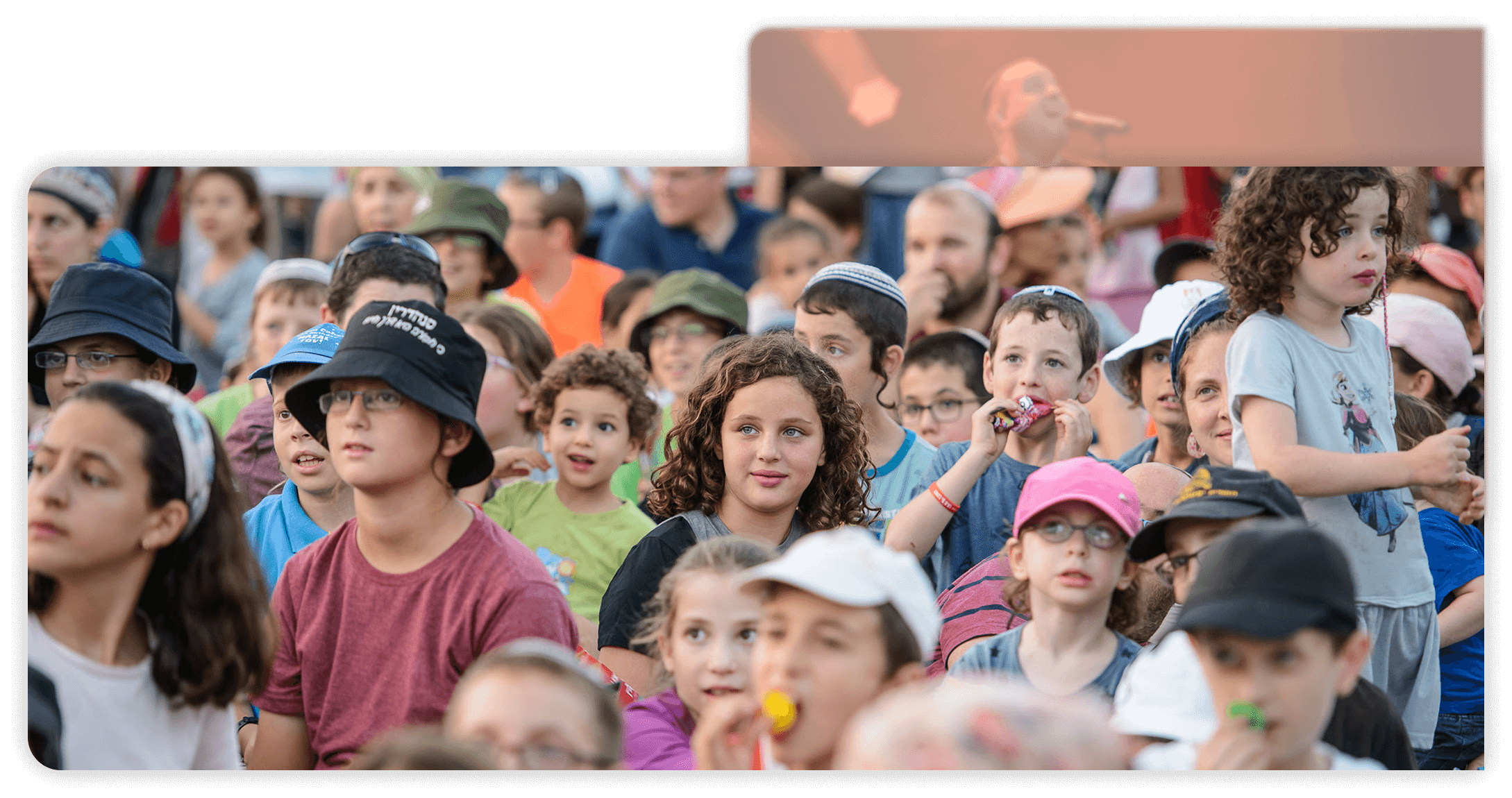 ילדים בפעילות של 'רצים למשנה'