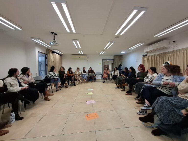 פעילות צוות - במסגרת תוכנית מחוברים